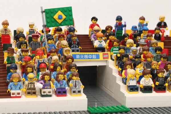 新元朗中心樂高世界盃主題展@商場好去處